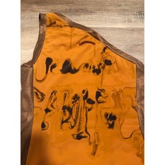 Jean Paul Gaultier Soleil Dress Small Stretch Bodycon Abstract Acid Drip Print